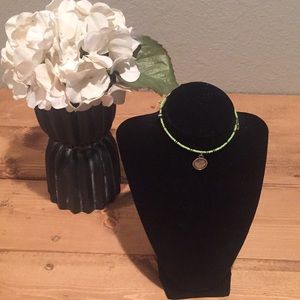 Silpada Sterling Silver Bead Choker Necklace